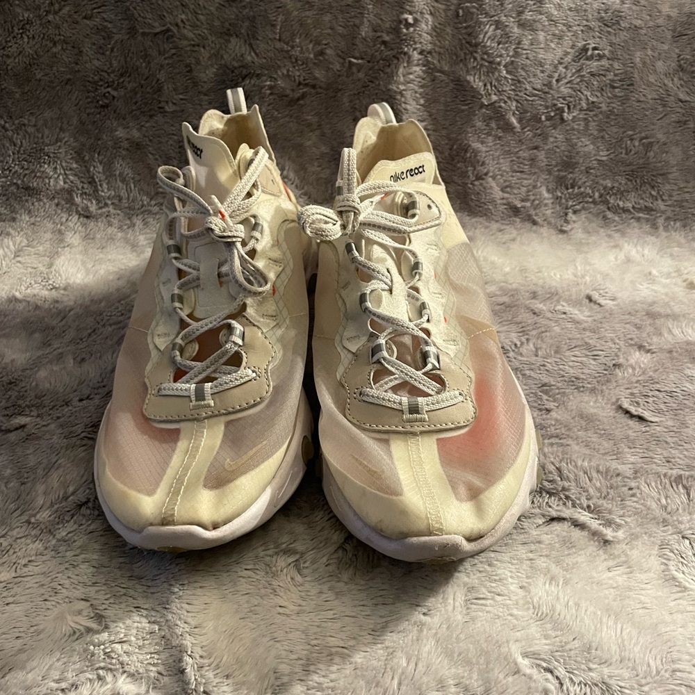 Nike React Element 87 Light Bone Size 10.5 - image 5